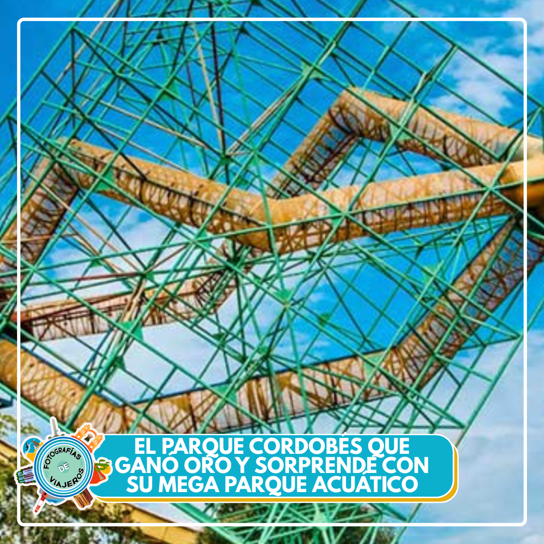 El parque cordobés que ganó oro 