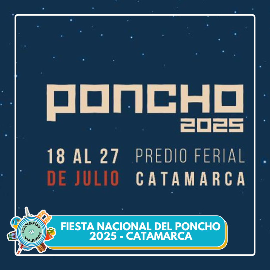  Poncho 2025 – Catamarca